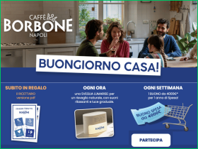 Concorso Borbone Buongiorno casa