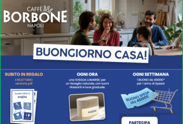 Concorso Borbone Buongiorno casa