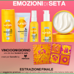Concorso Emozioni di seta Sunsilk