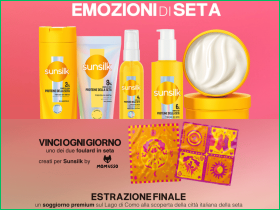 Concorso Emozioni di seta Sunsilk