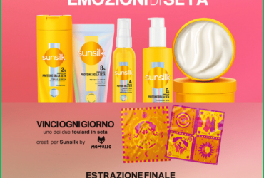 Concorso Emozioni di seta Sunsilk