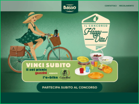 Concorso Olio Basso Happy Vita