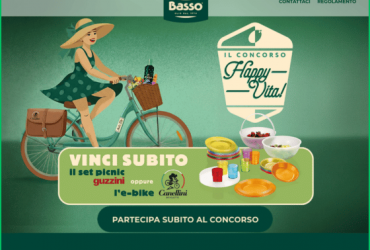 Concorso Olio Basso Happy Vita