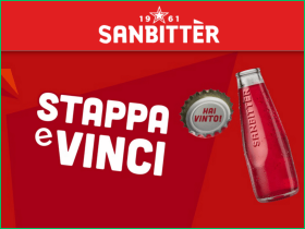 Concorso Sanbitter Stappa e Vinci