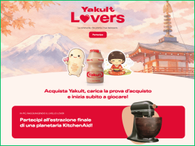 Concorso Yakult Lovers