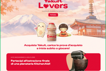 Concorso Yakult Lovers