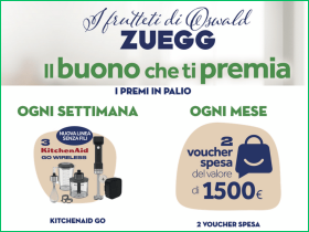 Concorso Zuegg: il buono che ti premia