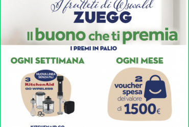 Concorso Zuegg: il buono che ti premia