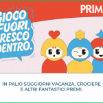 Vai in crociera con Primigi