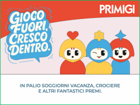 Vai in crociera con Primigi