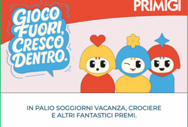 Vai in crociera con Primigi