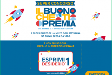 Vinci buoni spesa con Nestle