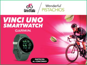 Vinci con Wonderful Pistachios 2026