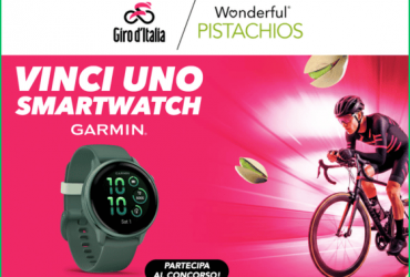 Vinci con Wonderful Pistachios 2026