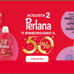 cashback e concorso Perlana