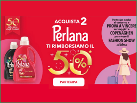 cashback e concorso Perlana