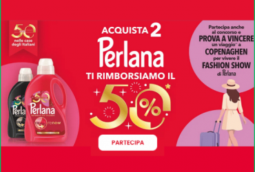 cashback e concorso Perlana