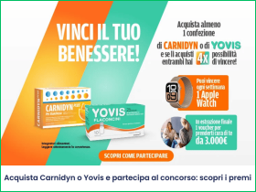 Concorso Vinci il tuo benessere