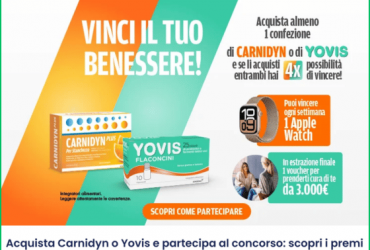 Concorso Vinci il tuo benessere