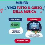 Vinci la musica con Misura