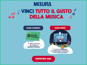 Vinci la musica con Misura
