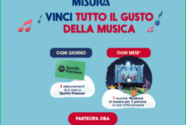 Vinci la musica con Misura