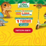 Vinci Orlando con Bel Paese