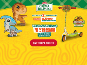 Vinci Orlando con Bel Paese