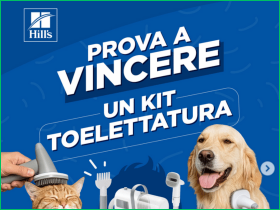 Vinci premi con Hills Pet
