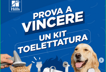 Vinci premi con Hills Pet