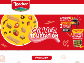 Vinci premi con Loacker Summer