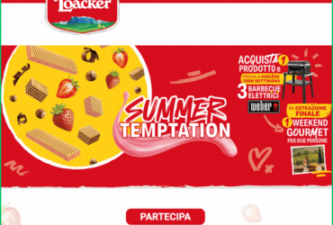 Vinci premi con Loacker Summer