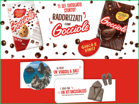 Vinci Bali con Gocciole