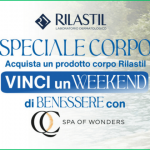 Vinci weekend relax con Rilastil
