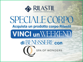 Vinci weekend relax con Rilastil