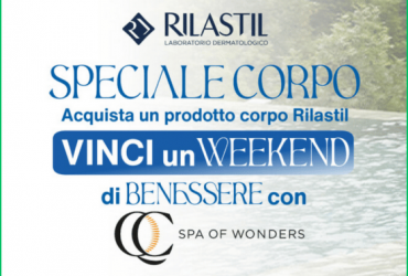 Vinci weekend relax con Rilastil