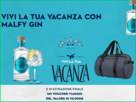 Vinci una vacanza da sogno con Malfy Gin