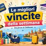 Vincite dal forum di Soldissimi