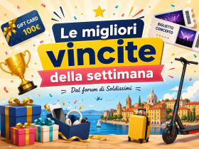 Vincite dal forum di Soldissimi