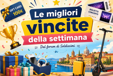 Vincite dal forum di Soldissimi
