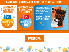 Concorso Carnidyn: vinci buoni e premi Apple