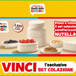 Concorso Estate Kinder e Nutella