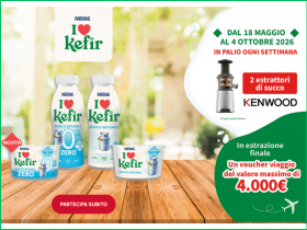 Concorso I love Kefir 2026