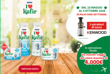 Concorso I love Kefir 2026