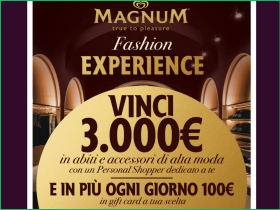 Concorso Magnum Fashion Experience