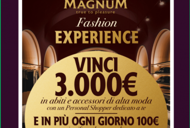 Concorso Magnum Fashion Experience