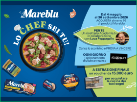 Concorso MAreblu lo chef sei tu