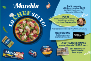Concorso MAreblu lo chef sei tu