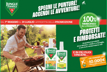 Vinci un viaggio da sogno con Jungle Formula