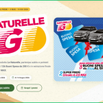 Vinci auto e buoni spesa con Naturella GO